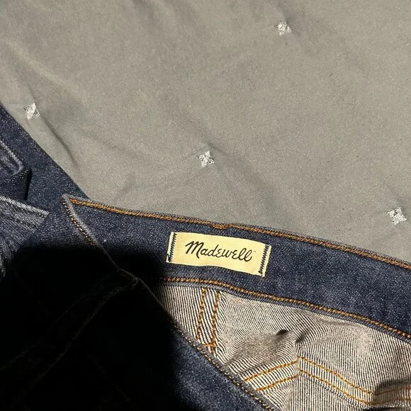 Madewell Stovepipe Jeans - Picture 4 of 5